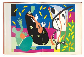HENRI MATISSE (after) Verve, Volume IX, Numbers 35 and 36